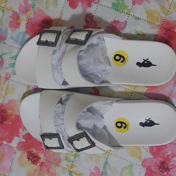 Rocket Dog white esti Orlando sport sandals - Picture 6 of 9